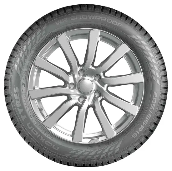 98H R17 Tyres Snowproof WR Nokian 225/50
