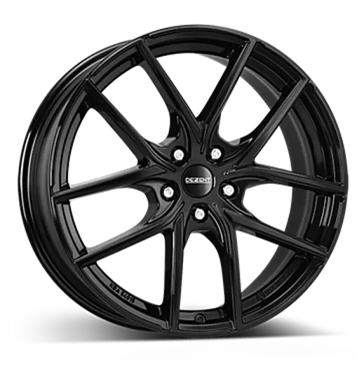 Dezent TO black 7 X 17 ET50 15365761