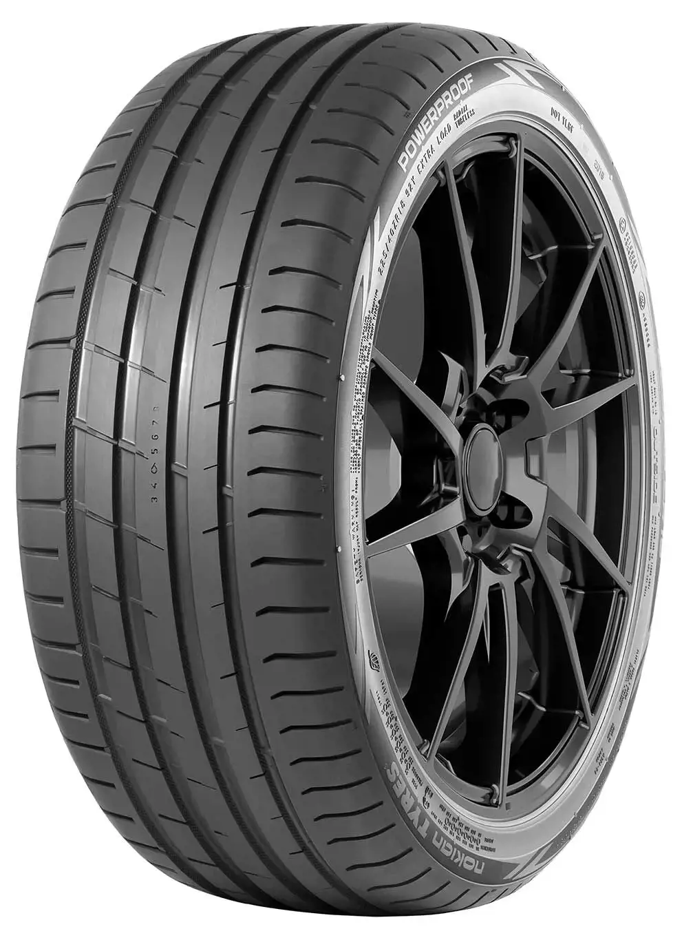 245/40 98Y Tyres Powerproof Nokian (Österreich) ZR19