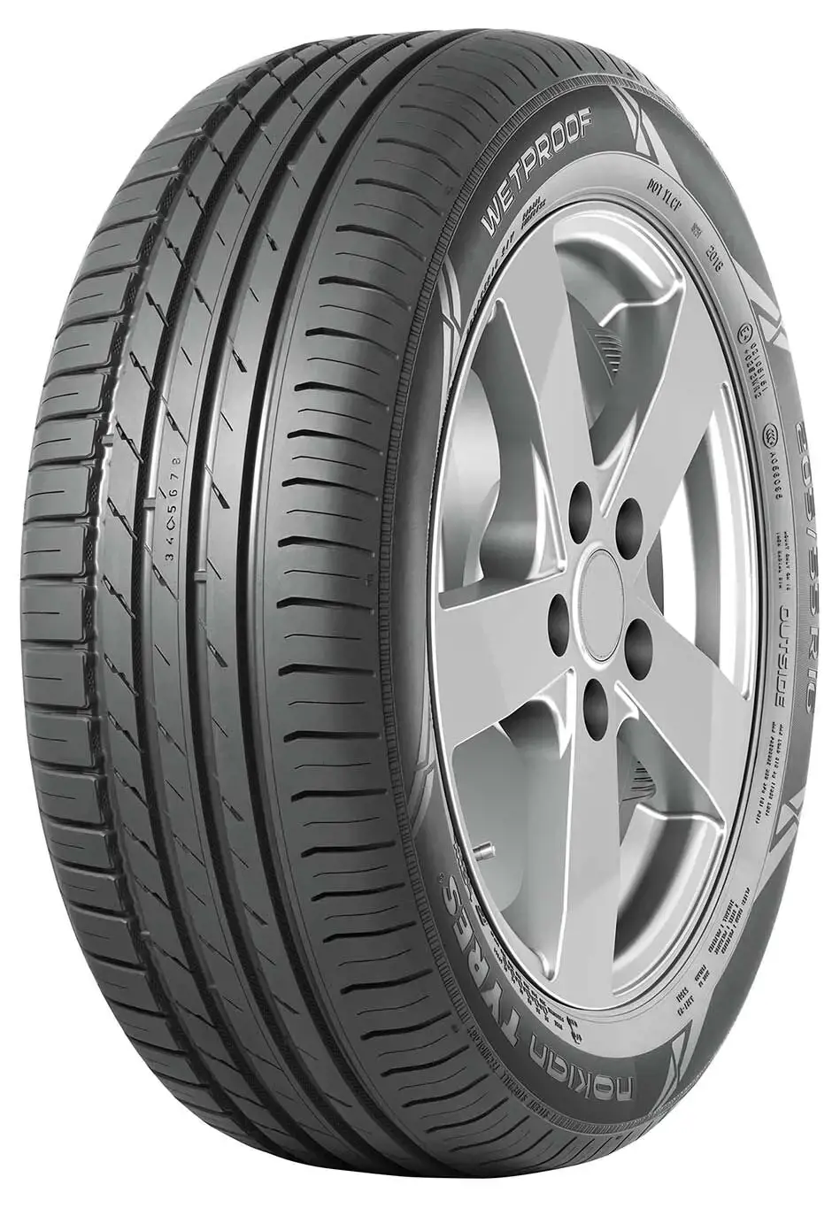 205/50 R17 93W Nokian Wetproof XL