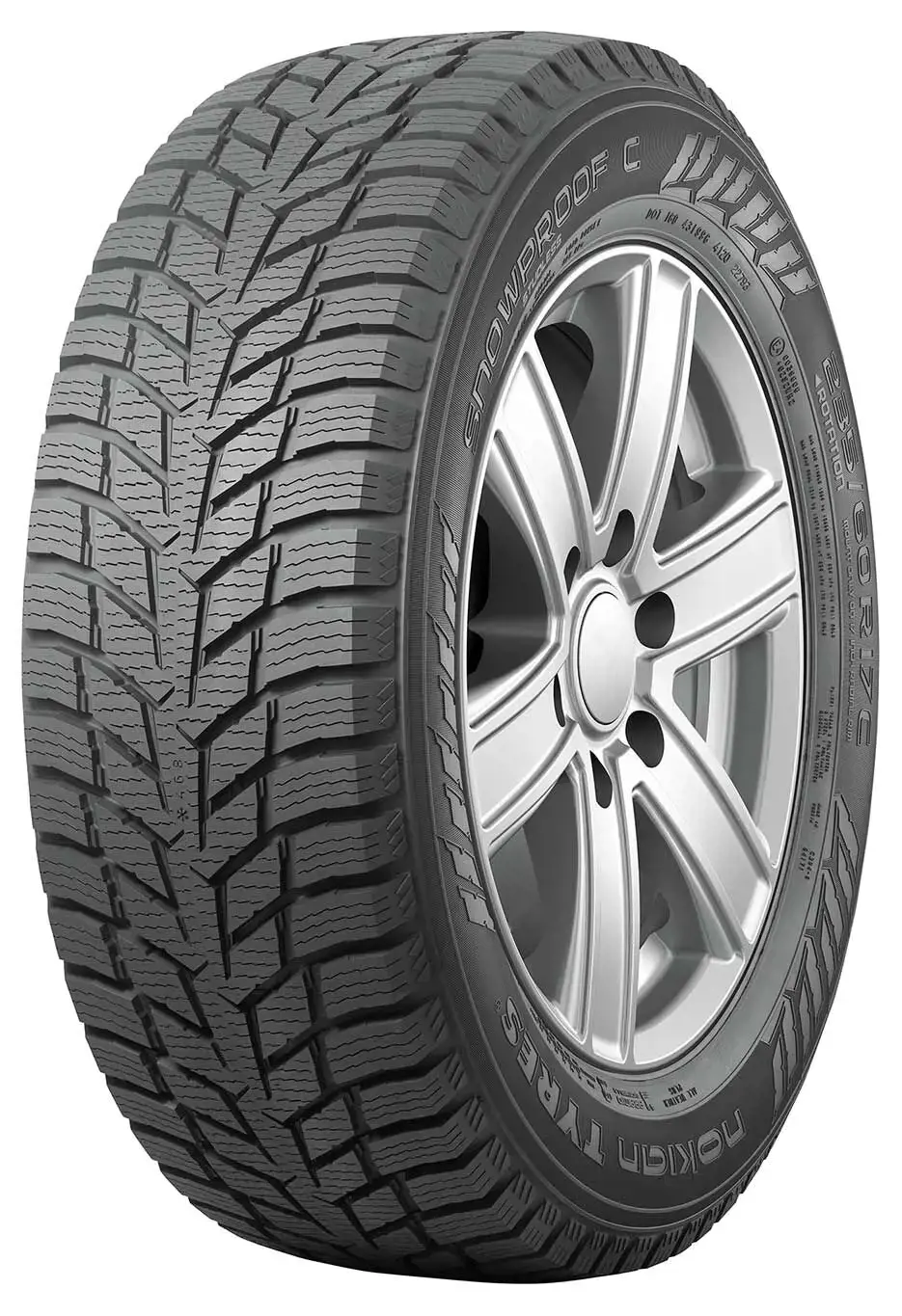 205/75 R16C 113R/111R Nokian Snowproof C