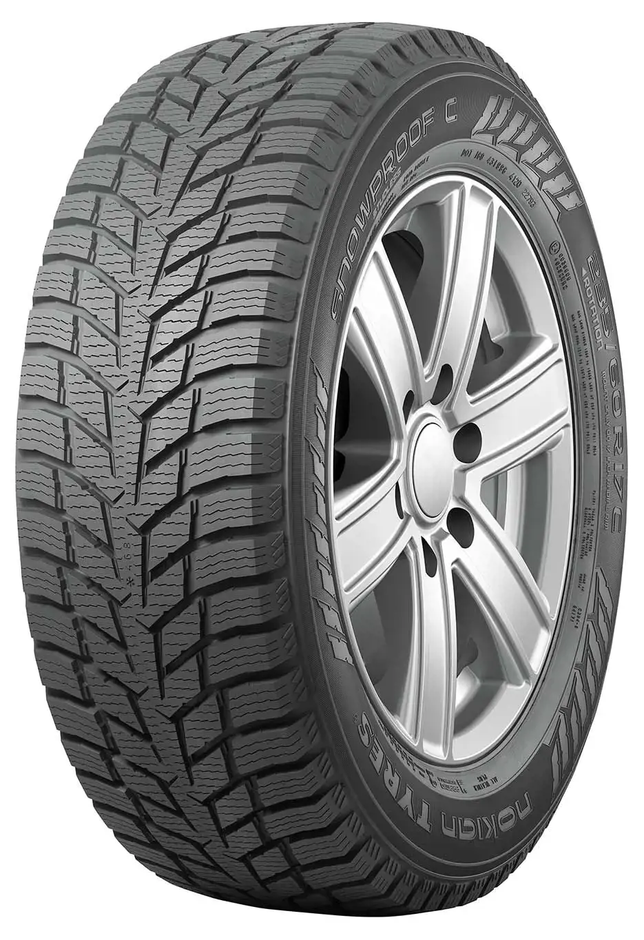 Tyres 104R/102R 195/70 Snowproof R15C Nokian C