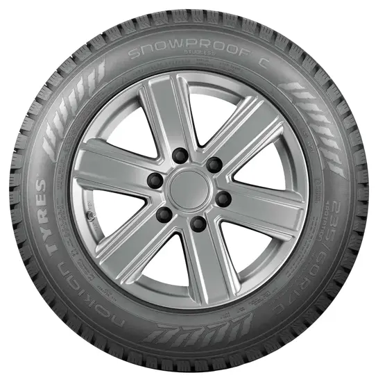 Tyres R15C Nokian 195/70 Snowproof C 104R/102R