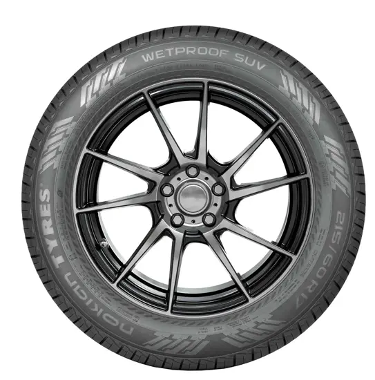 Wetproof Nokian SUV 225/55 R19 103V Tyres
