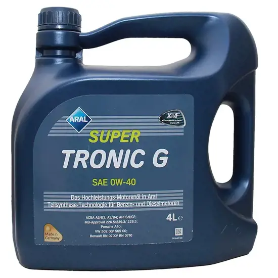 Aral Aral SuperTronic G 0W 40 4 Liter 15347646