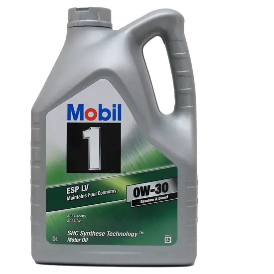 Mobil Mobil 1 ESP LV 0W 30 5 Liter 15347655