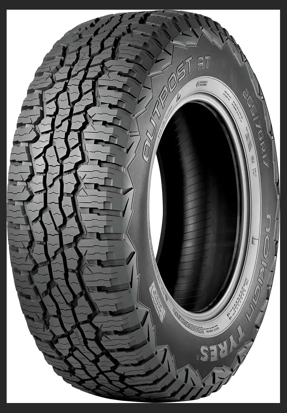Nokian Tyres Outpost AT 121S/118 R20 265/60