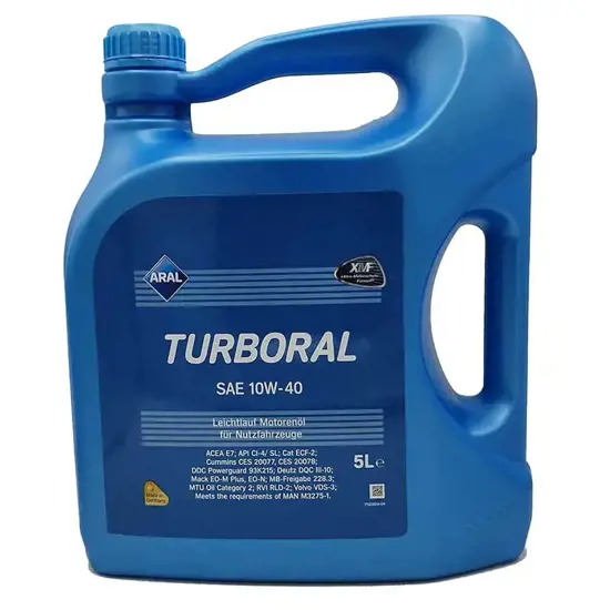 Aral Aral Turboral 10W 40 5 Liter 15325677