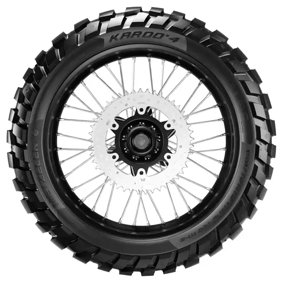 Metzeler Karoo 4 Rear 170/60 R17 72T TL M/C (Germany)