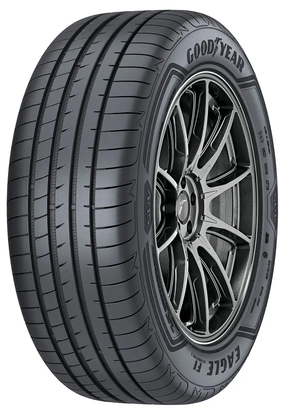 285/45 R19 111W Eagle F1 Asymmetric 3 SUV XL FP