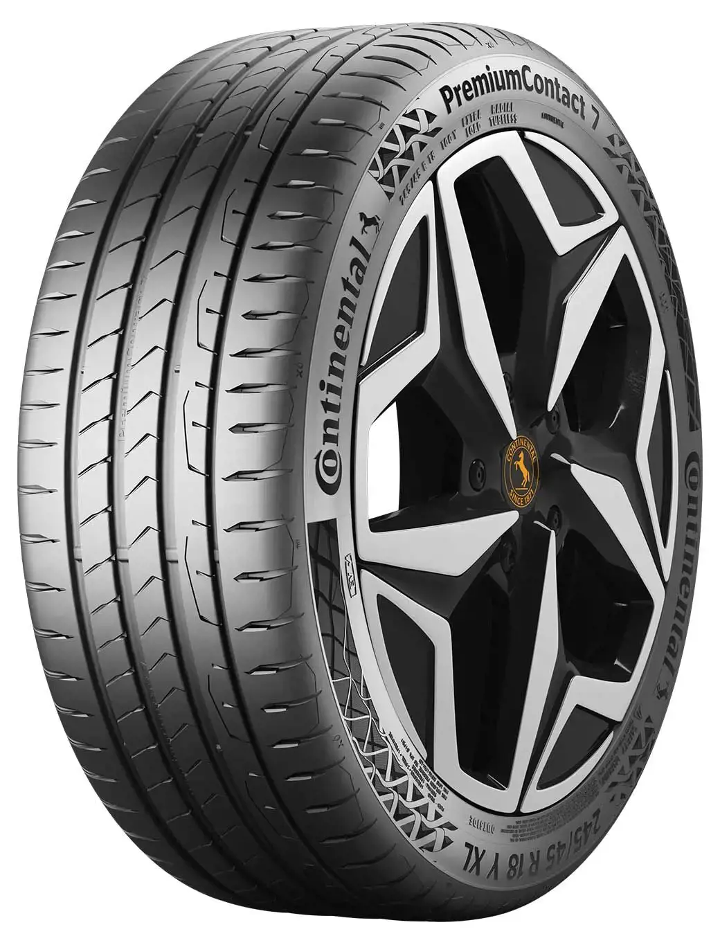 R17 225/45 91W PremiumContact Continental 7