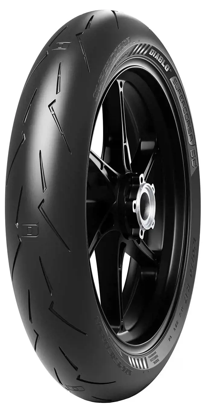 120/70 R17 58V Diablo Supercorsa V4 Front SC2 M/C