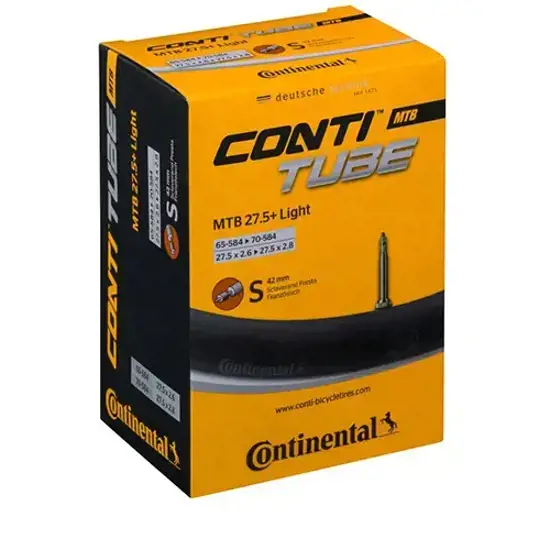 Continental MTB Tube Wide Light 275 S42 RE 65 584 70 584 15331997