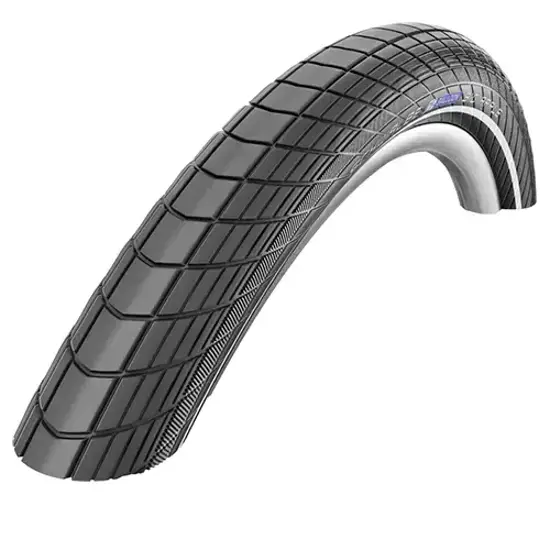 Schwalbe 55 559 BIG APPLE 26x215 Drahtreifen K GUARD SBC Reflex Schwarz 15326130