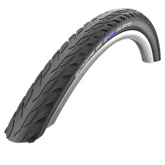 Schwalbe 42 622 SILENTO 28x160 Drahtreifen K GUARD SBC Reflex Schwarz 15243621