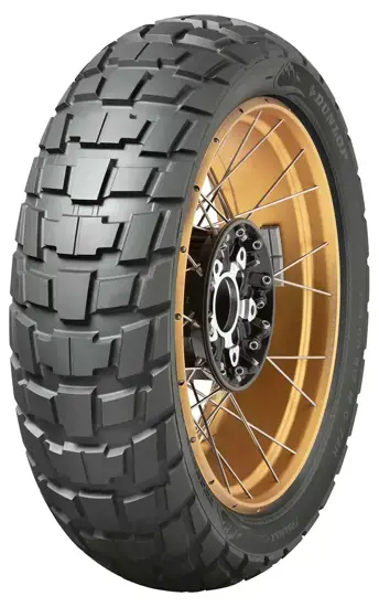 Dunlop 130 80 17 65S Trailmax Raid Rear 15371944