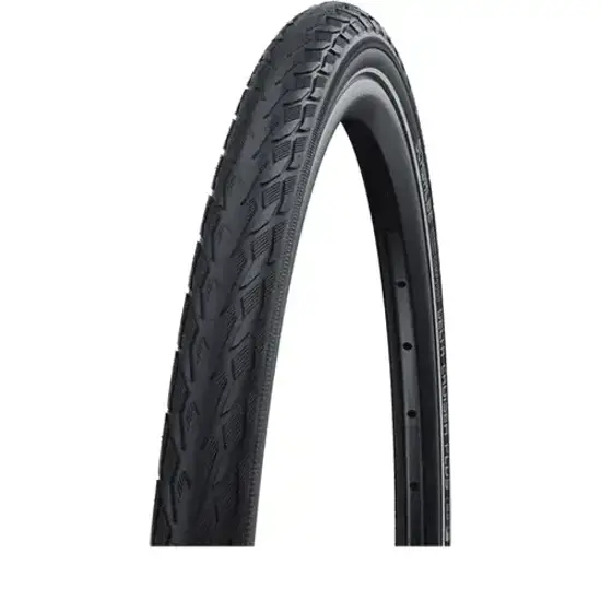 Schwalbe 50 559 DELTA CRUISER PLUS 26x200 Drahtreifen PUNCTUREGUARD GREEN COMPOUND Reflex Schwarz 15363294