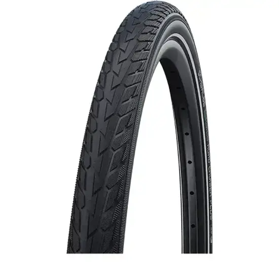 Schwalbe 55 622 ROAD CRUISER PLUS 28x215 Drahtreifen PUNCTUREGUARD GREEN COMPOUND Reflex Schwarz 15364570