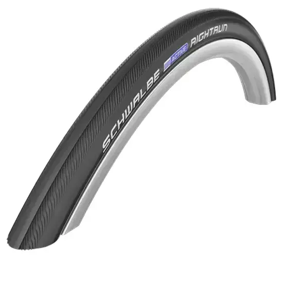 Schwalbe 25 590 RIGHTRUN 26x100 Drahtreifen K GUARD 2 GRIP Schwarz 15326399