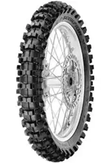 Pirelli 90 100 16 51M TT Scorpion MX Mid Soft Rear NHS 15376365