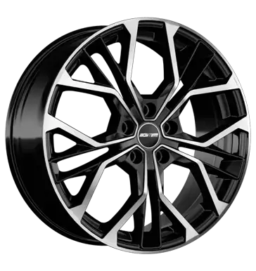 GMP MATISSE 4 cerchi in lega 15 pollici OPEL CORSA fino 08/2019 15 pollici  GMP MATISSE 6x15 4x100 ET38 15 pollici MATISSE-51A