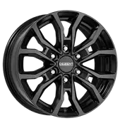 Dezent KC black 8 X 17 ET20 15389268