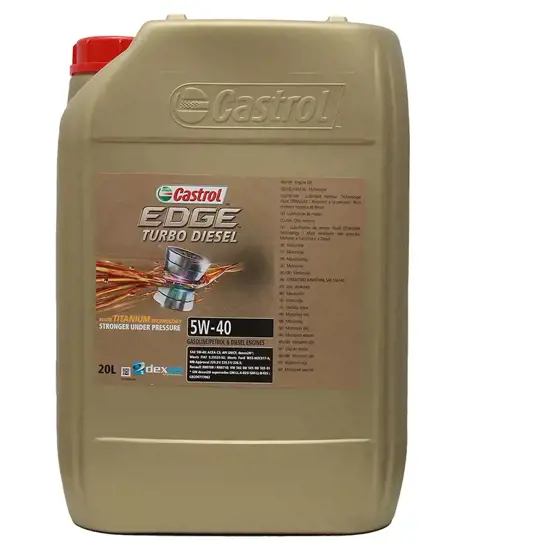 Castrol Edge TD Titanium 5w40 