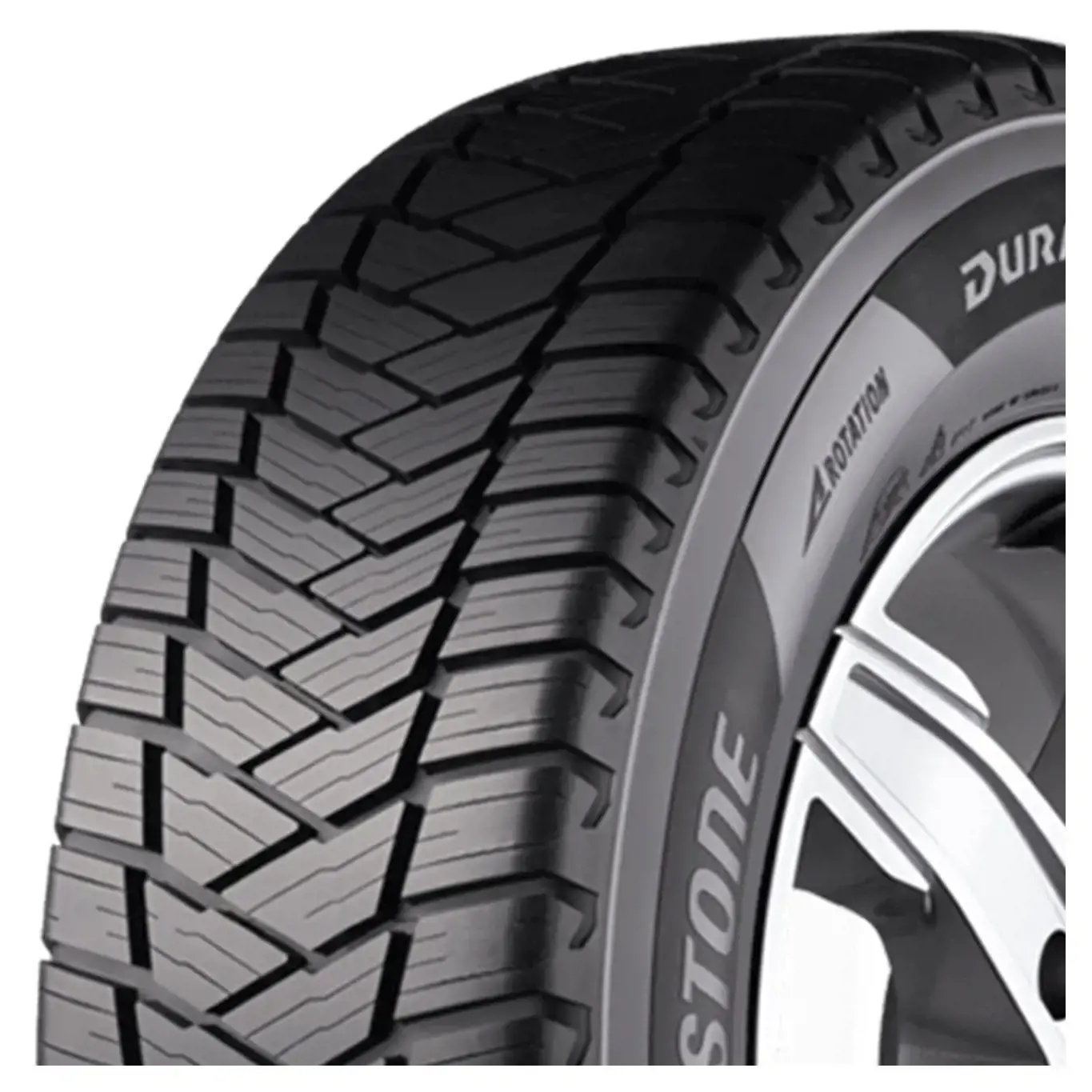 235/65 R16C 115R/113R Duravis All Season 8PR