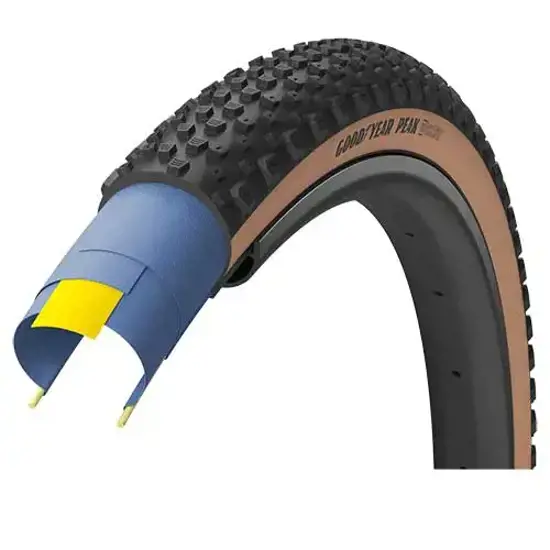 Goodyear 61 622 Peak TC 29x240 Faltreifen M_Wall DYNAMIC_A T Schwarz Braun 15381303