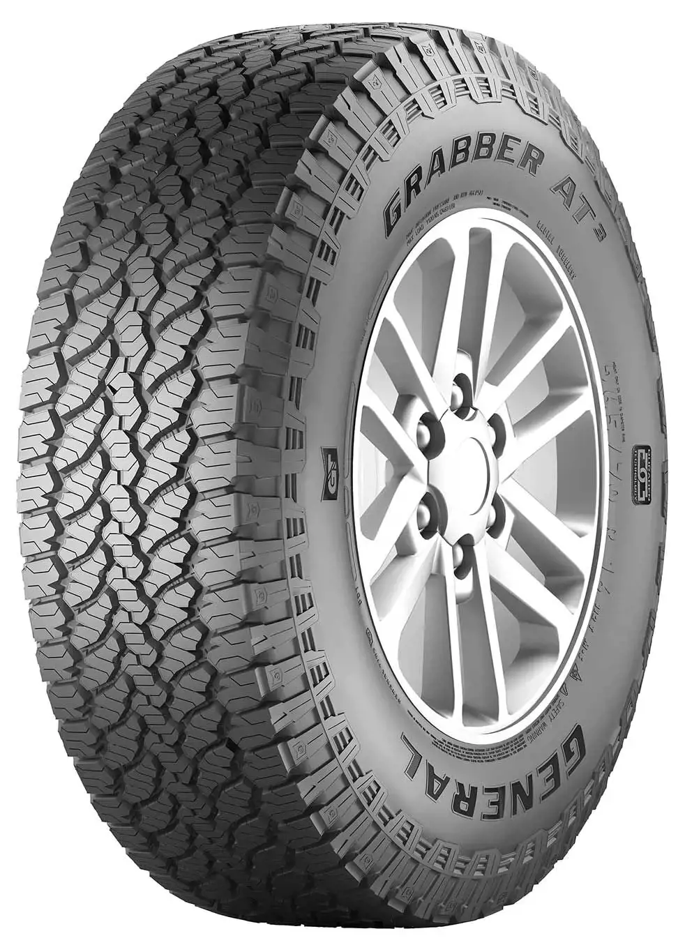 LT255/65 R17 114S/110S Grabber AT3 FR M+S