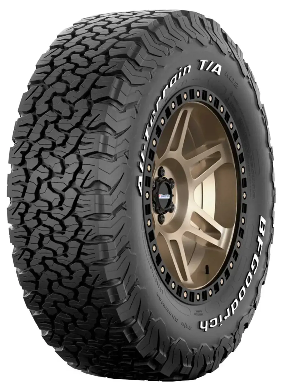 LT285/60 R18 118S/115S All Terrain T/A KO2 RWL