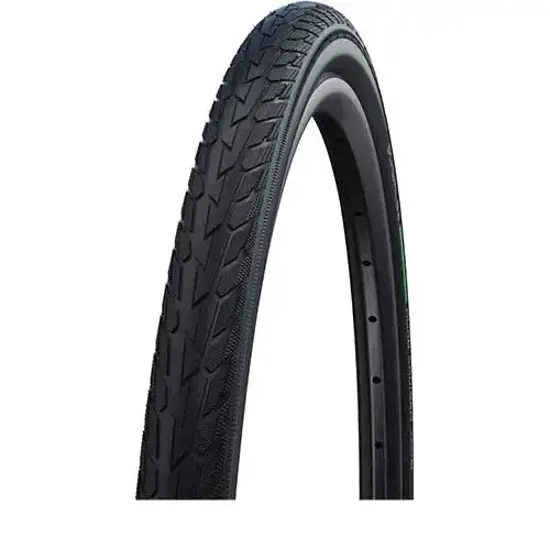 Schwalbe 32 622 ROAD CRUISER 28x125 Drahtreifen K GUARD GREEN COMPOUND Schwarz 15326404