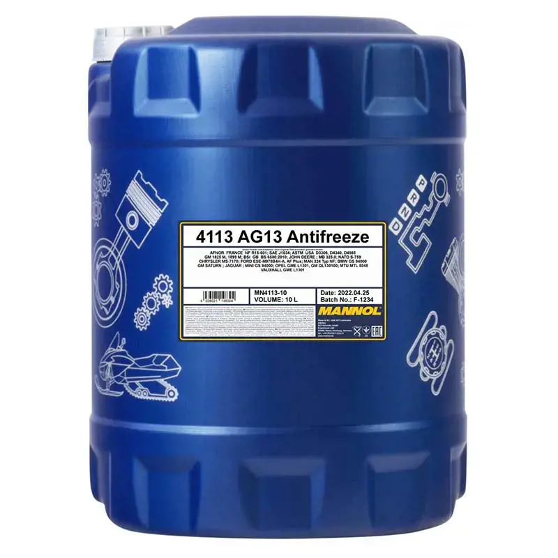 MN Antifreeze AG13 Hightec 10 L