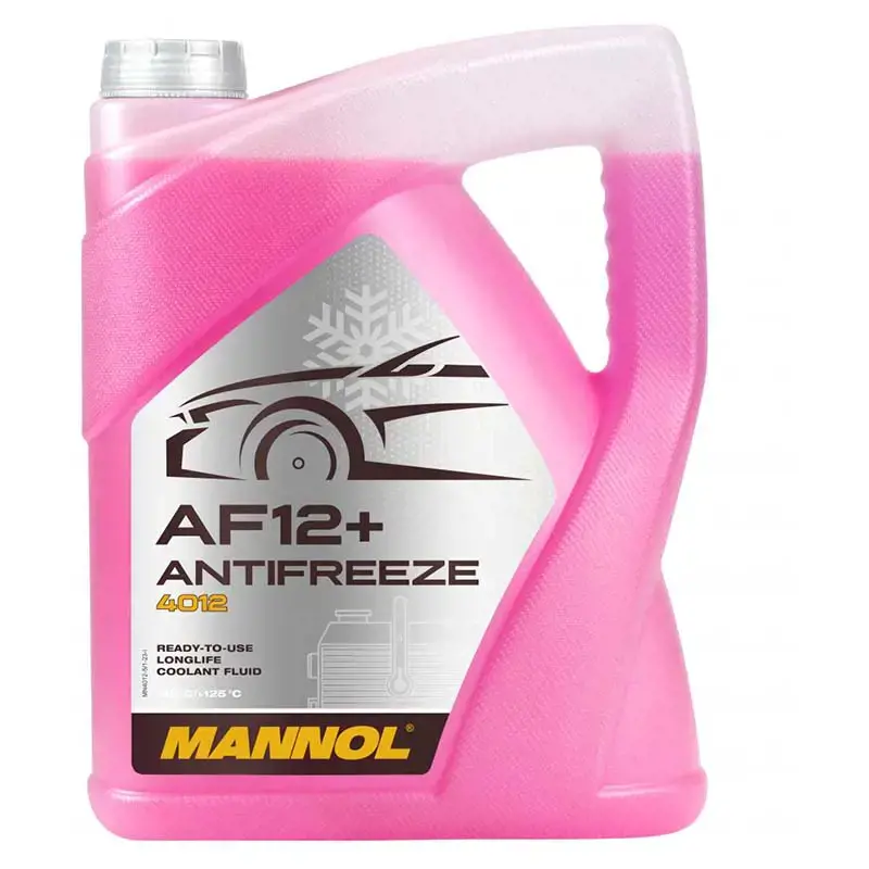 MN Antifreeze AF12+ (-40° C) Longlife 5 L