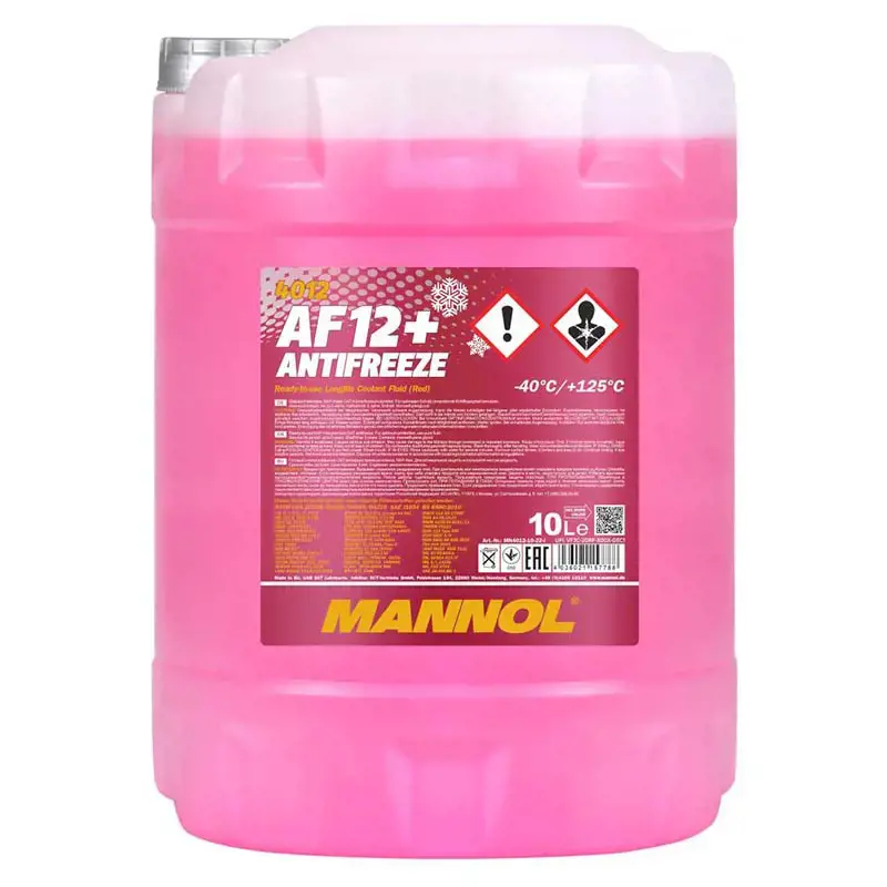 MN Antifreeze AF12+ (-40° C) Longlife 10 L