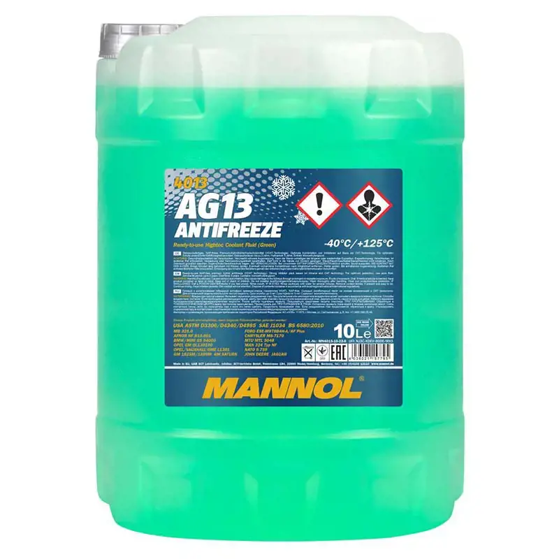 MN Antifreeze AG13 (-40° C) Hightec 10 L