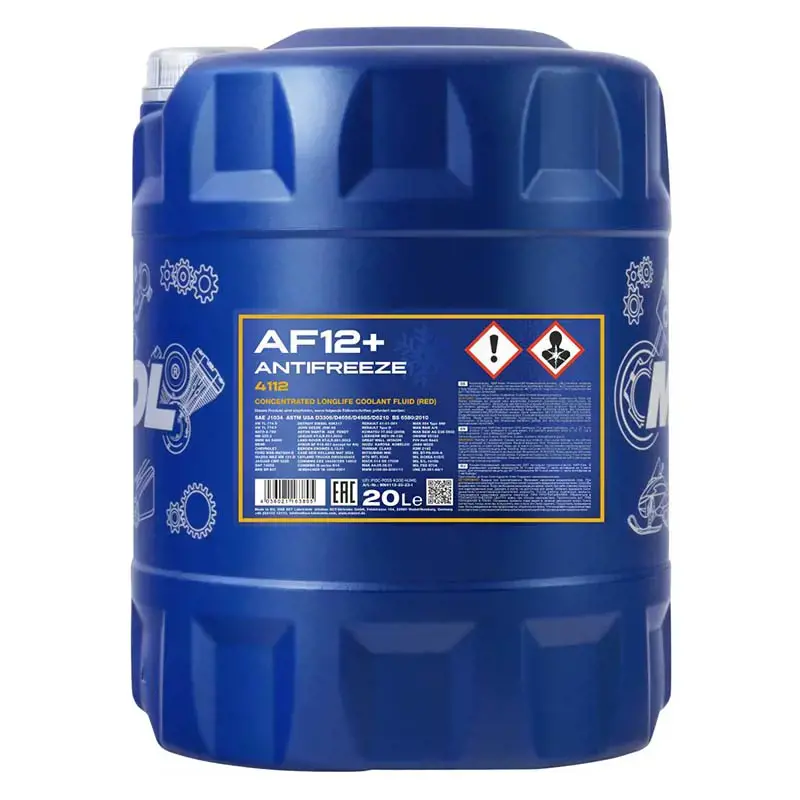 MN Antifreeze AF12+ Longlife 20 L