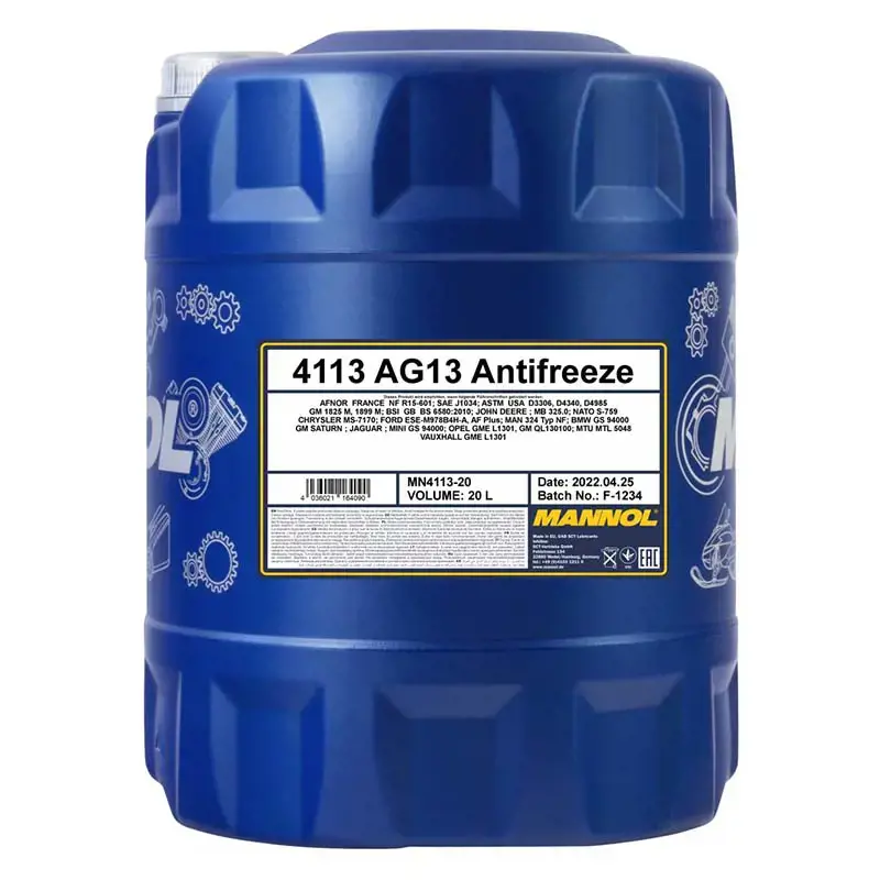 MN Antifreeze AG13 Hightec 20 L