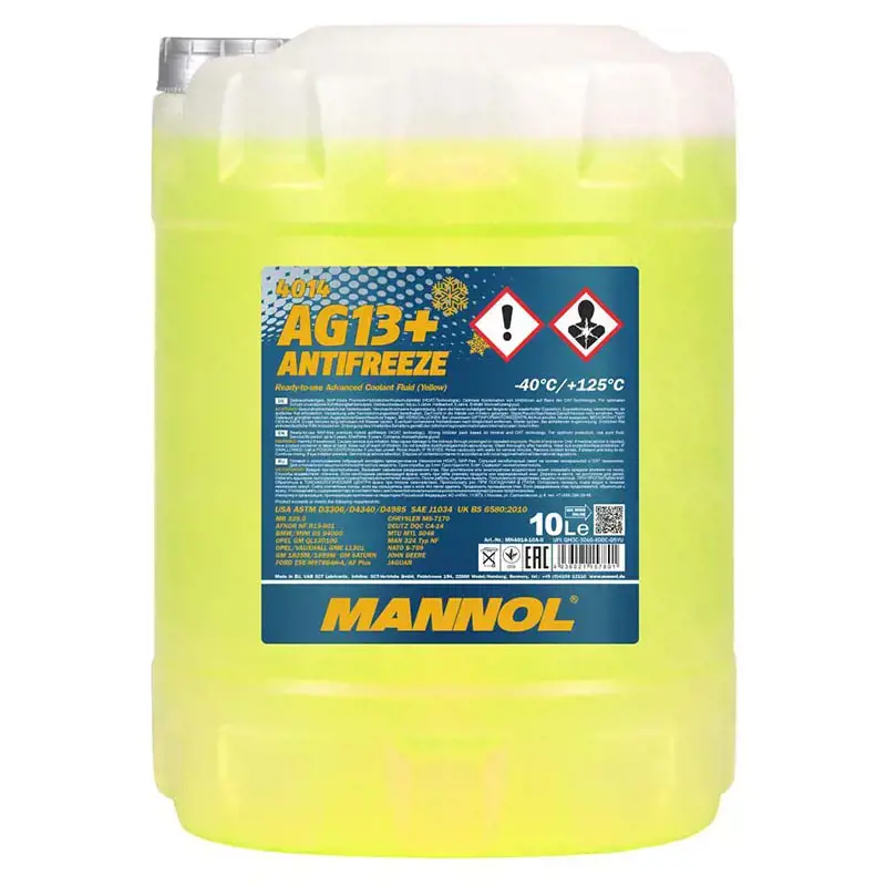 MN Antifreeze AG13+ (-40° C) Advanced 10 L