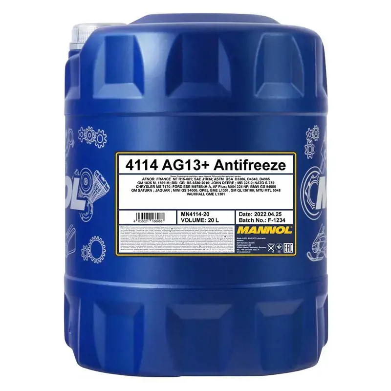 MN Antifreeze AG13+ Advanced 20 L