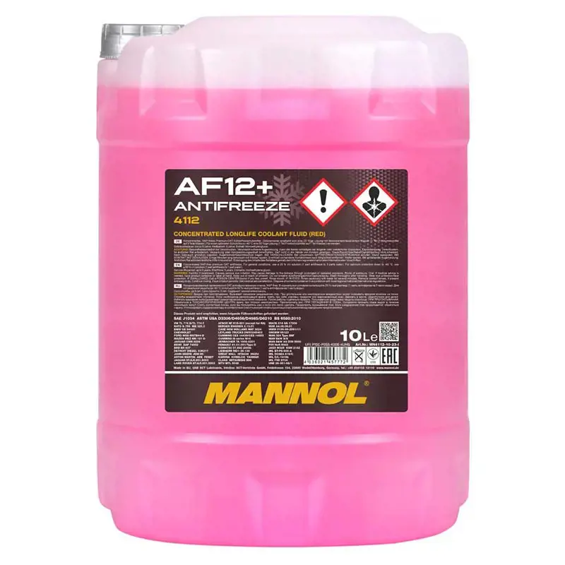 MN Antifreeze AF12+ Longlife 10 L