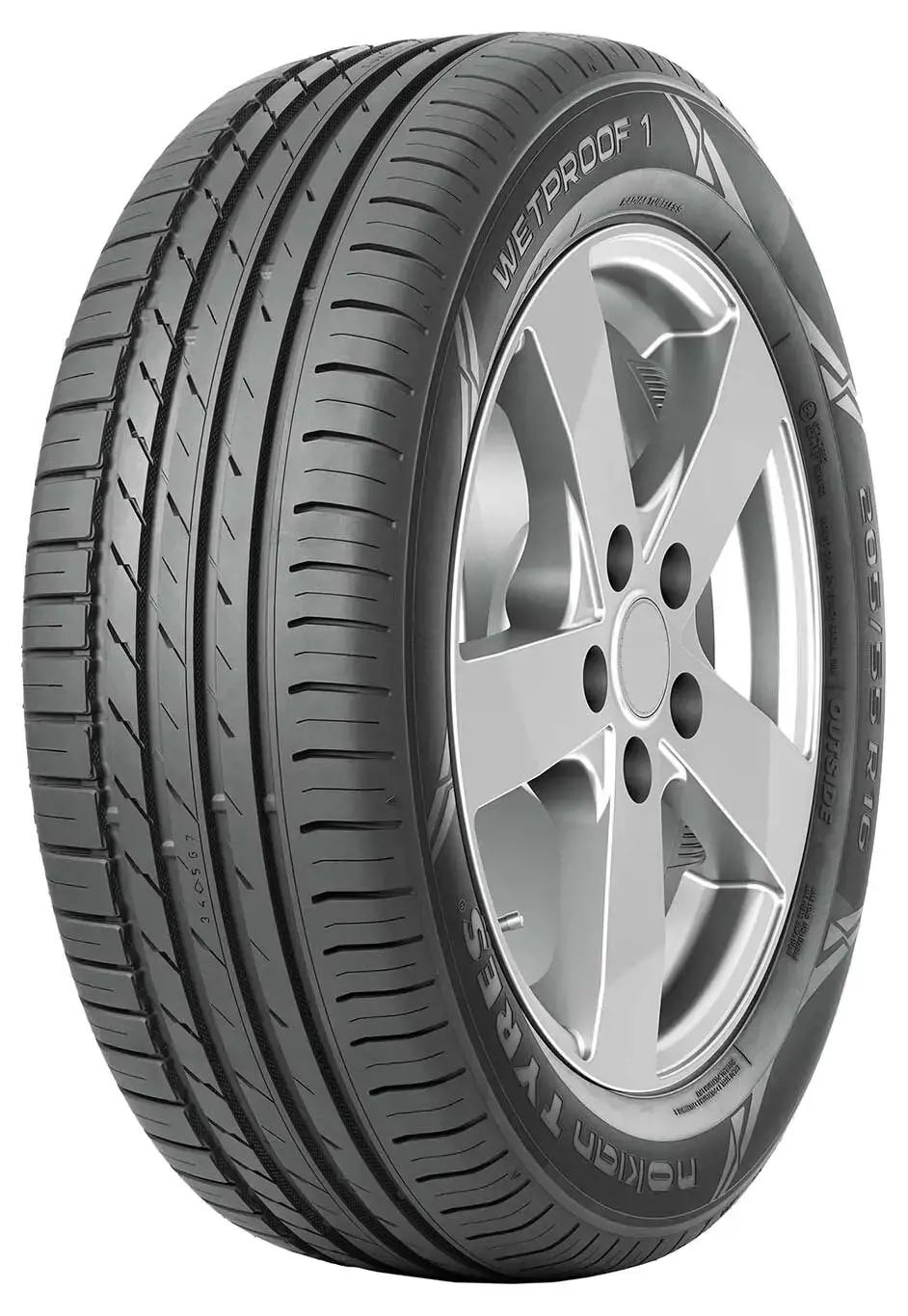 235/55 R18 104V Wetproof 1 XL MFS