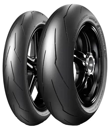 Pirelli 180 60 ZR17 75W Diablo Supercorsa V3 SC3 Rear M C 15306068