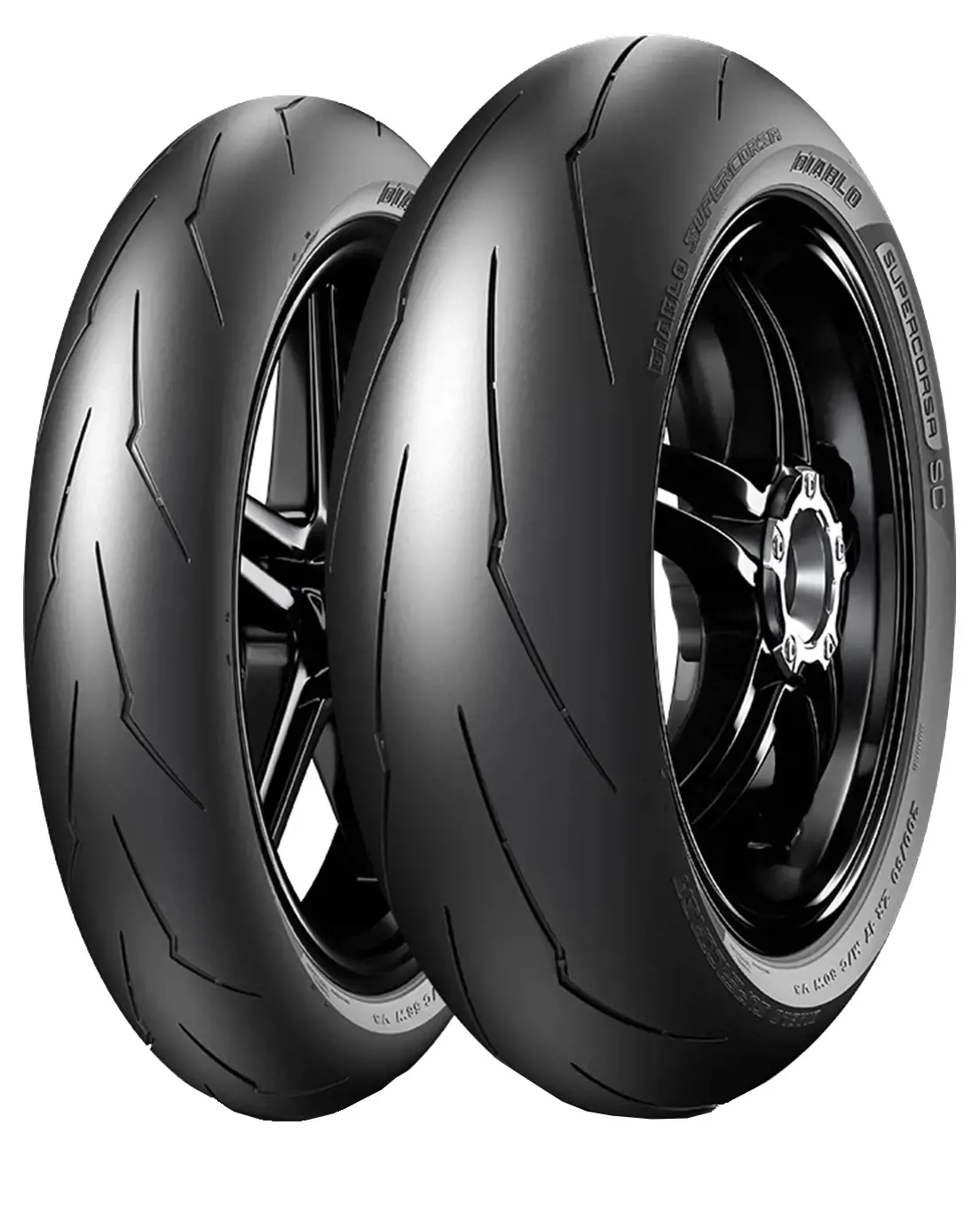 110/70 ZR17 54W Diablo Supercorsa V3 Front SC3 M/C