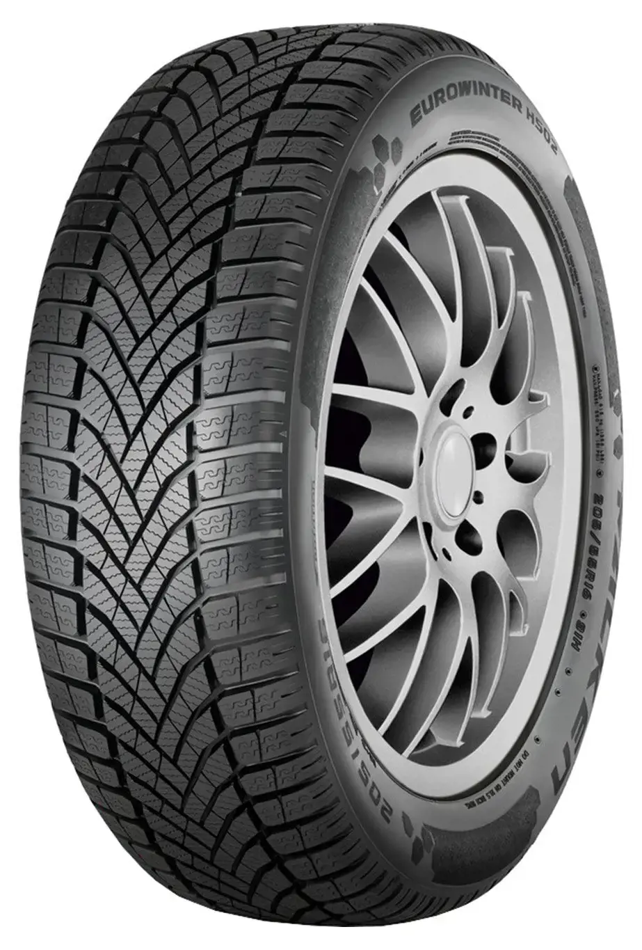 215/45 R18 93V Eurowinter HS02 XL MFS BLK