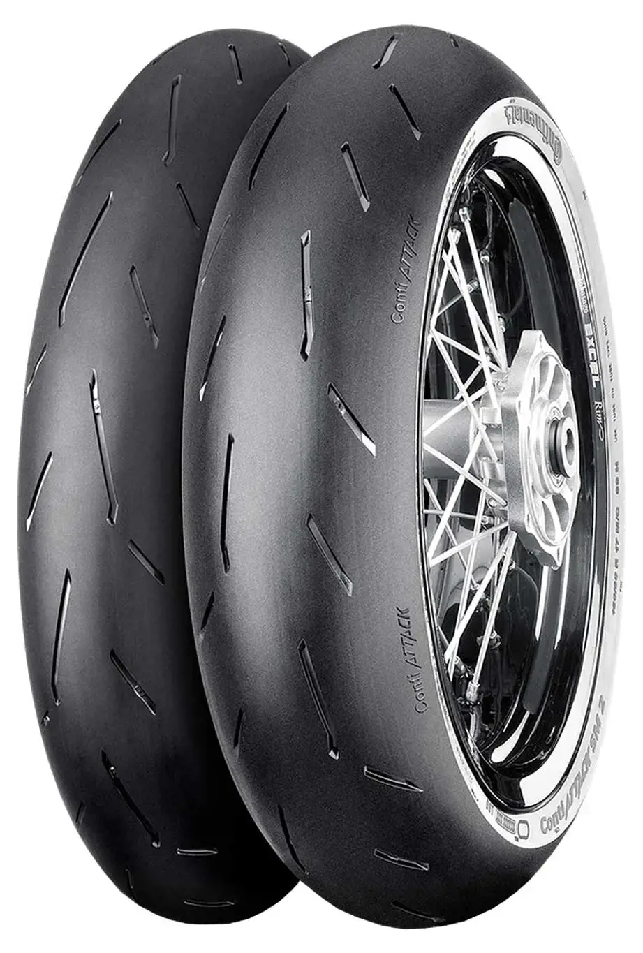 110/70 R17 54H ContiAttack SM 2 Front M/C