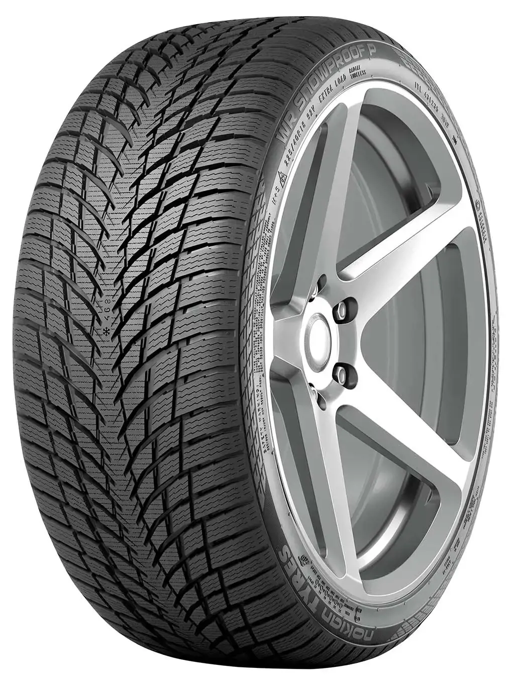 225/40 R19 93V WR Snowproof P XL M+S