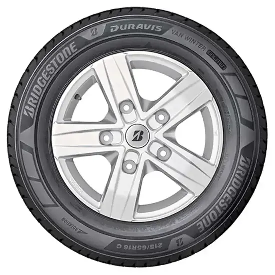 Bridgestone 195 75 R16C 107R 105R Duravis VAN Winter 8PR 15402653