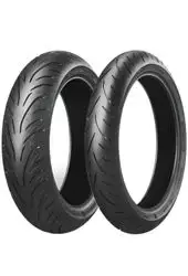 160/60 R15 67H Battlax T31 J Rear