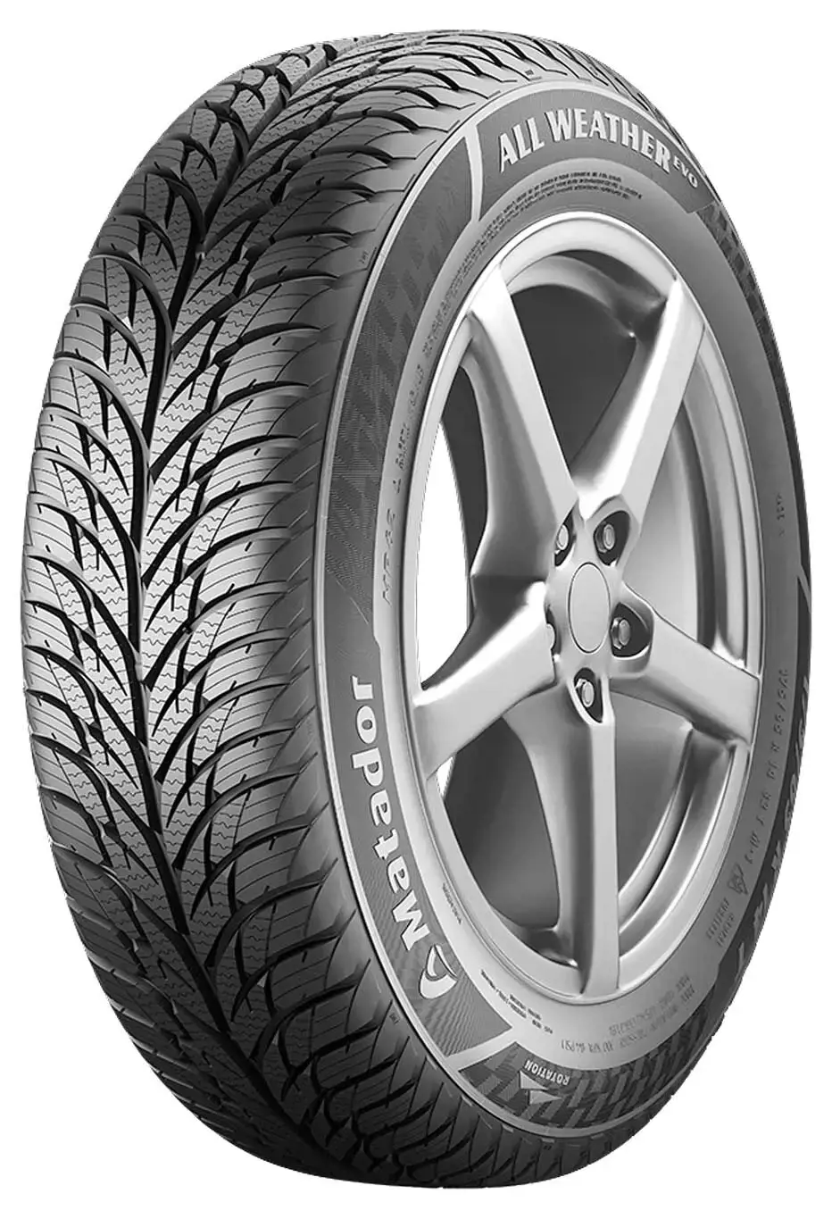 205/50 R17 93W MP62 All Weather EVO XL FR EVc